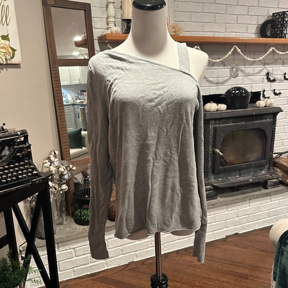 Y2K Mossimo Off-the-Shoulder Sweater | Size XL - Picture 1 of 5